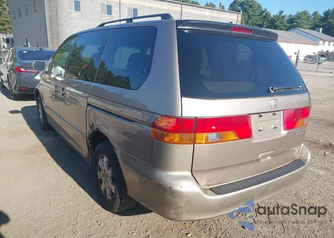 2003 Honda Odyssey Ex from USA, damaged, VIN 5FNRL18673B098219